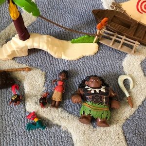 Disney Moana Playset